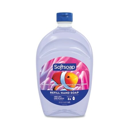 Colgate-Palmolive Softsoap, LIQUID HAND SOAP REFILLS, FRESH, 50 OZ, 6PK 45993